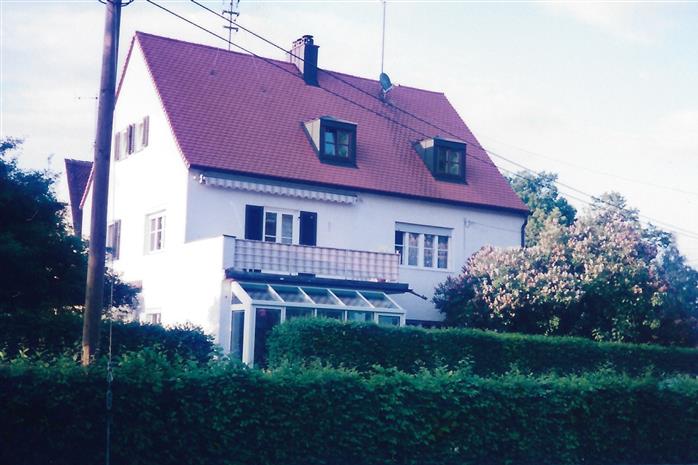 Ilmstraße 1 - Ein Haus mit Vor- und Nahkriegsgeschichte