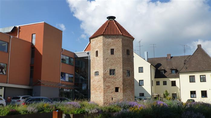Der Pfaffenhofener Hungerturm - Relikt der Stadtmauer