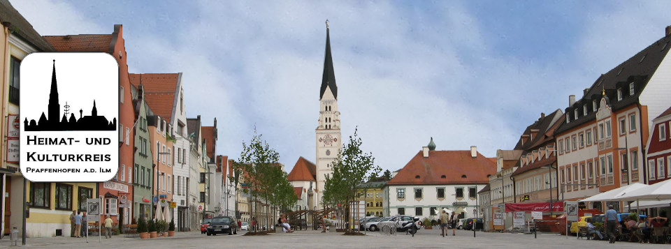 Pfaffenhofens historischer Hauptplatz