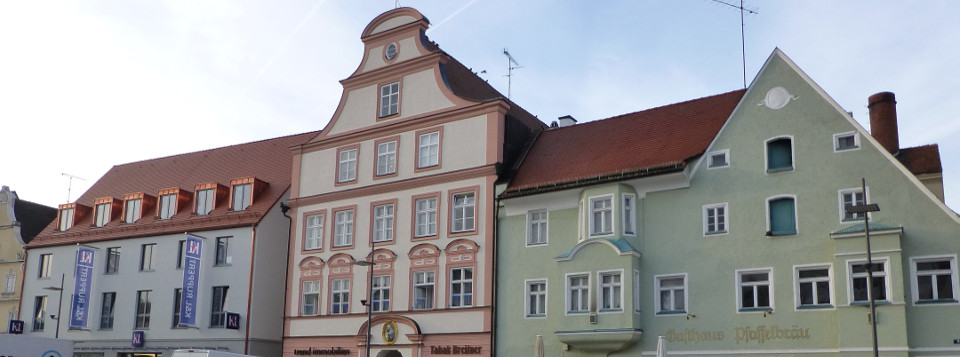 Das Ritterhaus in Pfaffenhofen