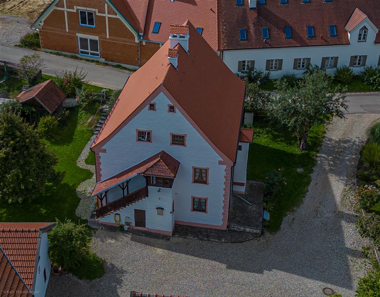 ehem. Pfarrhaus Göbelsbach: Wohnhaus (Foto: Ebensberger)