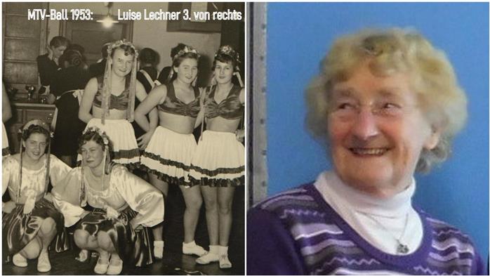 Luise Andre, geb. Lechner - ein waschechte Pfaffenhofenerin