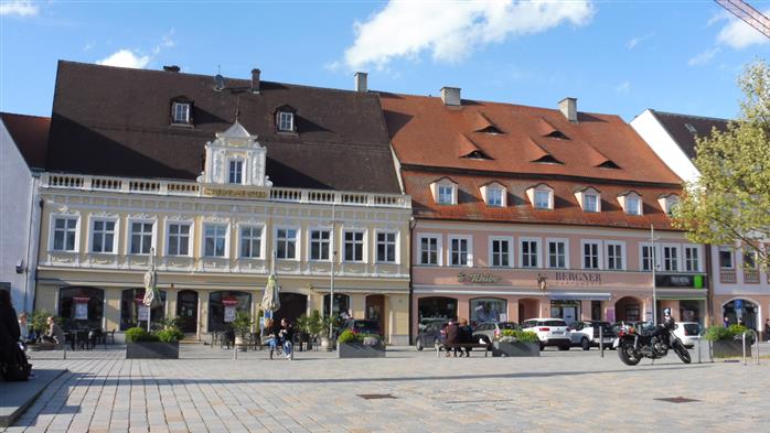 Häusergeschichten: Der Bergmeister, Hauptplatz 14 und 16