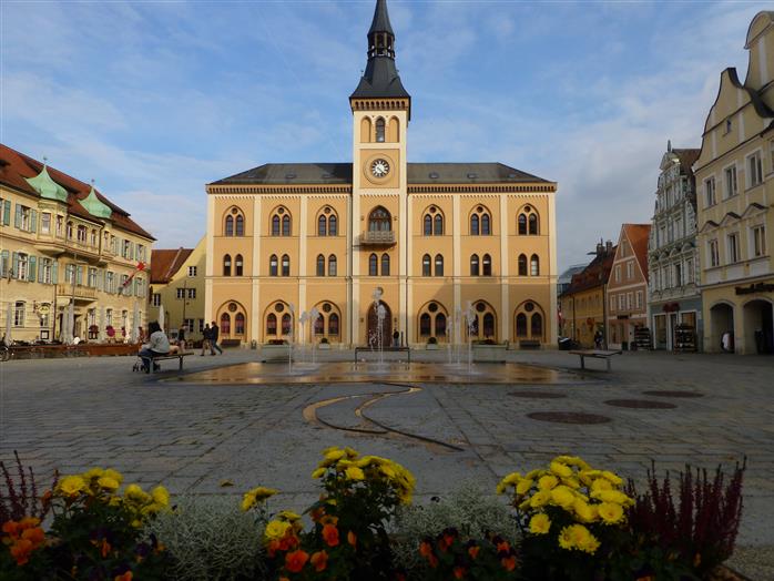 Rathaus Pfaffenhofen in 3D