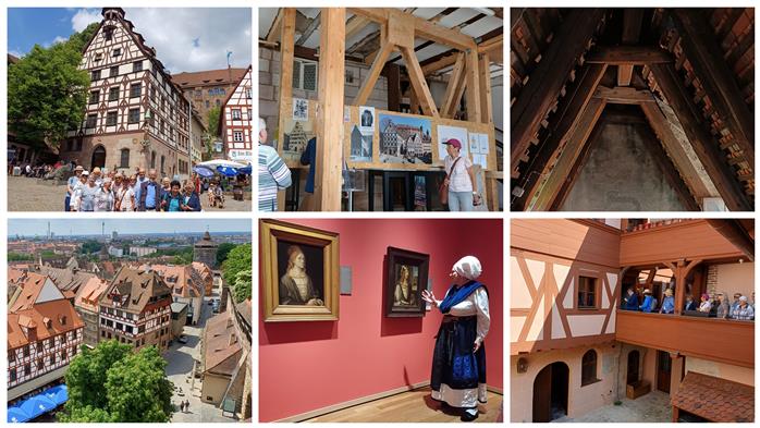 Besuch bei den Altstadtfreunden Nürnberg und im Dürerhaus