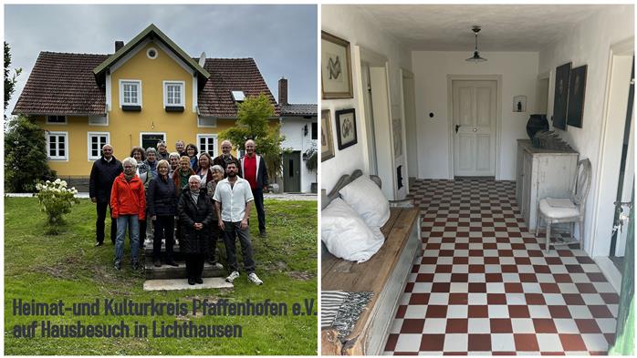 Hausbesuch in Lichthausen