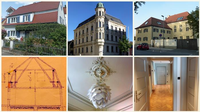Pfaffenhofener Erhaltungspreis für drei gepflegte alte Gebäude
