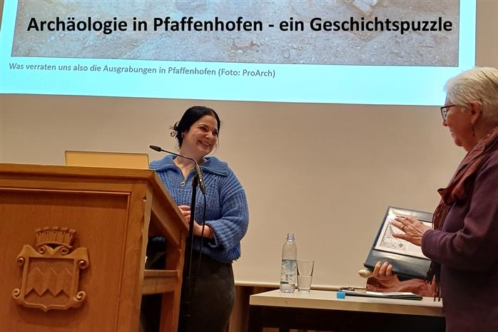 Archäologie in Pfaffenhofen – ein Geschichts-Puzzle