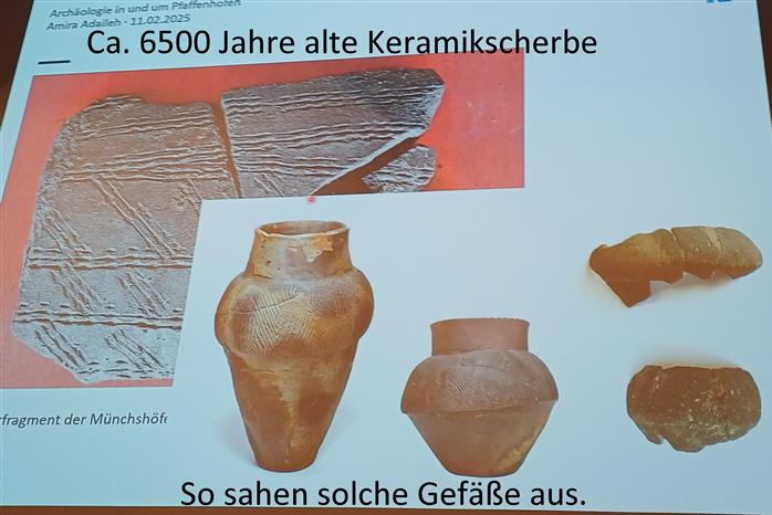 Archäologie in Pfaffenhofen – ein Geschichts-Puzzle