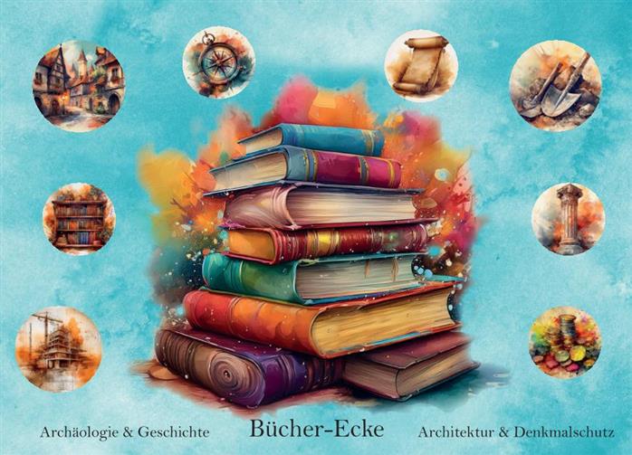 Bücherecke für Kinder in der Stadtbücherei