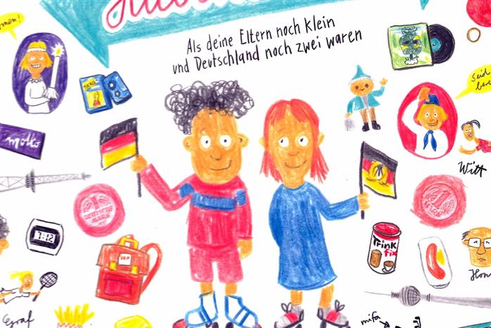 Als es noch zwei Deutschland gab
