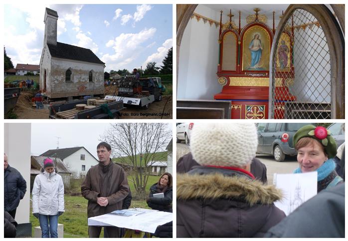 Streitdorf - Restaurierung einer einsturzgefährdeten Kapelle