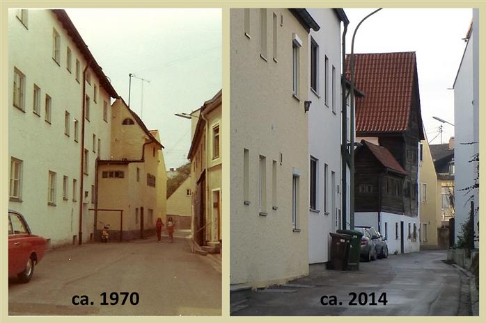 Der Stadtturm an der Oberen Stadtmauer 17